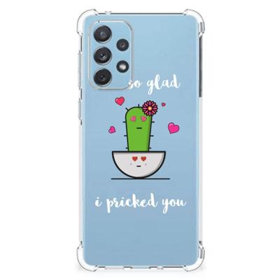 Samsung Galaxy A73 Stevig | Bumper Hoesje | Cactus Glad Samsung Galaxy A73 Stevig | Bumper Hoesje | Cactus Glad