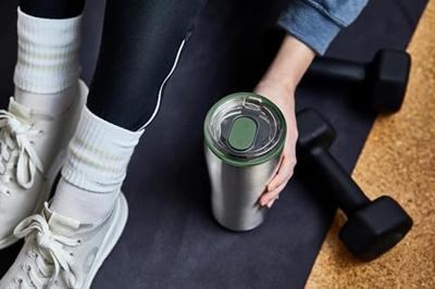 Black+Blum Reisbeker - 0,6 liter Olijf Black+Blum Reisbeker - 0,6 liter Olijf