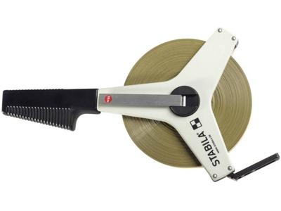 Stabila 11178 rolmaat 50 m Polyamide Zwart, Wit Stabila 11178 rolmaat 50 m Polyamide Zwart, Wit