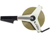 Stabila 11178 rolmaat 50 m Polyamide Zwart, Wit - thumbnail