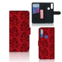 Alcatel 1S 2020 Hoesje Red Roses - thumbnail