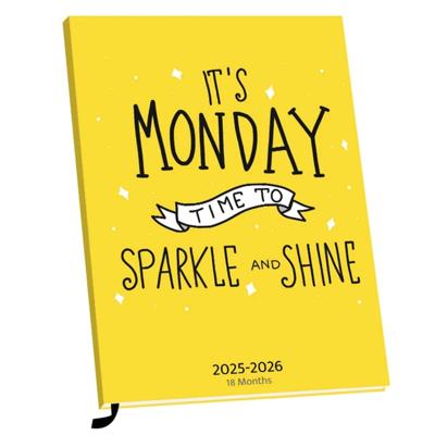 Monday Sparkle Shine Agenda 2025 - 2026
