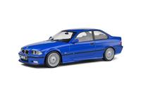Solido BMW E36 M3 Coupe 1996 blau 1:18 Auto - thumbnail
