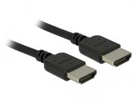 DeLOCK 85217 HDMI kabel 2 m HDMI Type A (Standaard) Zwart - thumbnail
