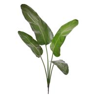 Strelitzia Nicolai deluxe Kunstpalm Bush 140cm - thumbnail
