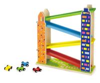 VIGA -weg voor speelgoedauto&apos;s, afm 37x35x10 cm, 1 stuk - thumbnail