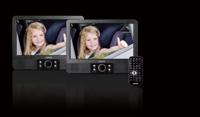Lenco MES-405 draagbare dvd-/Blu-rayspeler Draagbare dvd-speler Tafelblad Zwart 22,9 cm (9") 480 x 234 Pixels - thumbnail