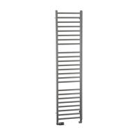 Handdoekradiator Sapho Dina Recht 40x156 cm Metallic Zilver Sapho - thumbnail
