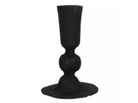 Kandelaar bollen xs zwart, 10 cm Buitengewoon de Boet - Buitengewoon de boet - thumbnail