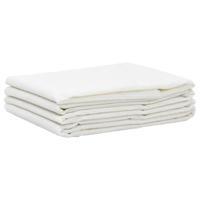 VidaXL Tenttapijt 200x1000 cm wit - thumbnail