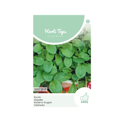 Zaden Rucola (Eruca sativa) Hortitops - Hortitops