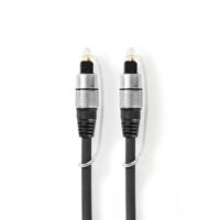 Nedis CAGC25000AT100 Optische Audiokabel Toslink Male - Toslink Male 10,0 M Antraciet - thumbnail