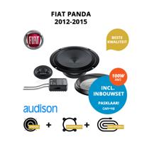 Premium speakers voor Fiat Panda 2012-2015 - Voordeuren - thumbnail
