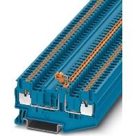 Phoenix Contact 3210163 Meetscheidingsklem Push-In-klem Blauw 1 stuk(s) Phoenix Contact 3210163 Meetscheidingsklem Push-In-klem Blauw 1 stuk(s)