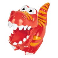 Moses T Rex rood kunststof junior 10 x 7 x 4 cm - thumbnail