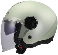 LS2 jethelm "of620 classy solid" helmet of620 classy solid gray comet matt l - thumbnail