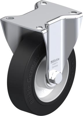 Blickle BK-ALEV 125K-1 Bokwiel Wieldiameter: 125 mm Draagvermogen (max.): 250 kg 1 stuk(s)