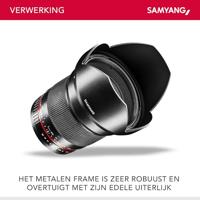 Samyang 16mm F/2.0 ED AS UMC CS Pentax - thumbnail