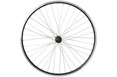 Shimano Cordo achterwiel 28" 19-622 naaf rvs spaak 7 speed zwart