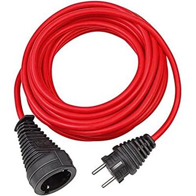 Brennenstuhl Kunststof-Kabel Rood 25M H05Vv-F 3G1,5 - 1162050