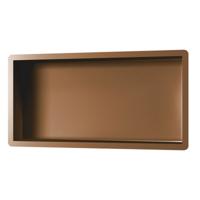 Brauer Copper Edition Inbouwnis - 60x30cm - PVD - geborsteld koper 5-GK-146 - thumbnail