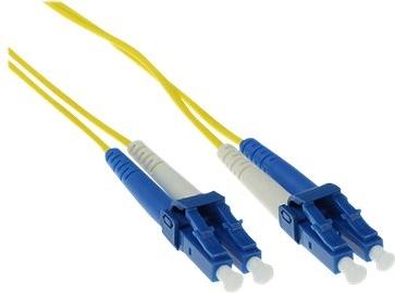 ACT RL9935 Glasvezel Patchkabel Duplex LSZH Singlemode - LC/LC 9/125µm OS2 - 35 meter