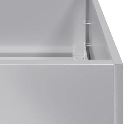 Plantenbak 280x40x40 cm gegalvaniseerd staal Plantenbak 280x40x40 cm gegalvaniseerd staal