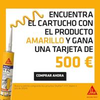 Verzegelaar/kleefstof Sika Sikaflex-11fc Purform Wit 300 ml - thumbnail