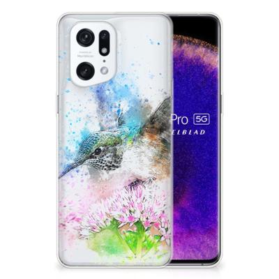 Smartphone hoesje OPPO Find X5 Pro Vogel
