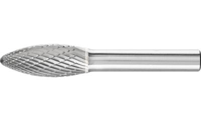 PFERD TOOLS 21000027 Freesstift Vlam Lengte 70 mm Afmeting, Ø 12 mm Werklengte 30 mm Schachtdiameter 8 mm