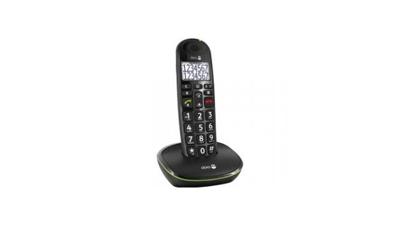 Doro PhoneEasy 110 - Single DECT telefoon - Zwart