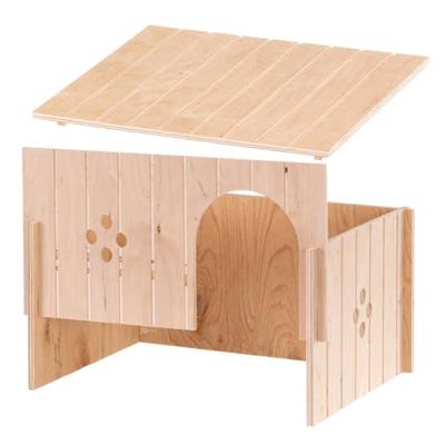 Ferplast knaaghuis sin 4647 hout