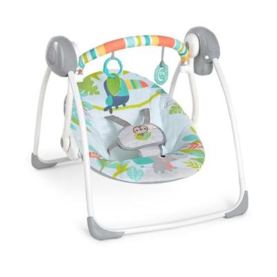 Schommelstoel Ingenuity Compact portable swing Multicolour dieren