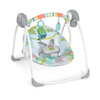 Schommelstoel Ingenuity Compact portable swing Multicolour dieren - thumbnail