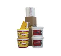 Complete Renovlies Set Drost Alaska Premium - RAL 9010 - thumbnail