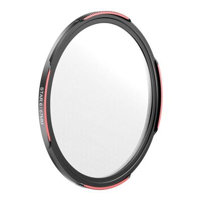 Telesin 67mm Six-Line Star Filter