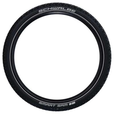 Schwalbe buitenband smart sam plus dd/greenguard 29 x 2.10" / 54-622mm zwart met reflectie