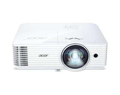 Acer S1386WH Projector met normale projectieafstand 3600 ANSI lumens DLP WXGA (1280x800) Wit
