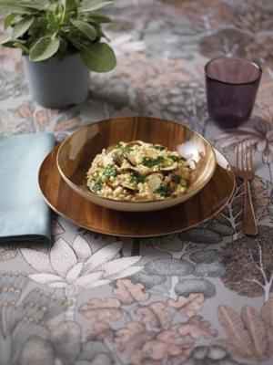 Arthur Krupp Serviesset Wood Essence - 12-delig / 4 personen - 4 dinerborden, 4 ontbijtborden en 4 diepe borden Arthur Krupp Serviesset Wood Essence - 12-delig / 4 personen - 4 dinerborden, 4 ontbijtborden en 4 diepe borden