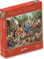 Marius van Dokkum Tuinfeest Puzzel 1000 Stukjes - thumbnail