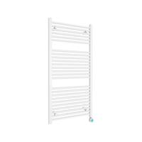 Best Design Elektrische Badkamer 1200x600 mm radiator Best-Design Wit - thumbnail