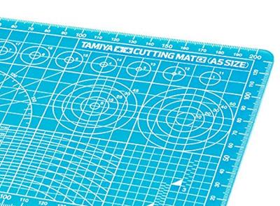 Tamiya DIN A5 Snijmat (l x b x h) 220 x 150 x 2 mm Tamiya DIN A5 Snijmat (l x b x h) 220 x 150 x 2 mm