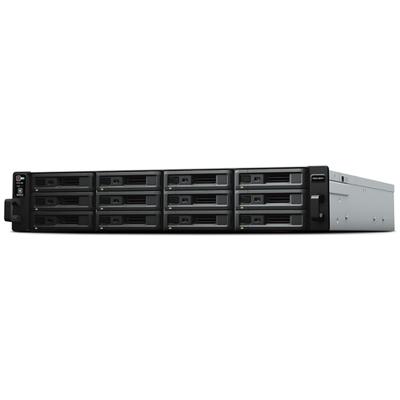 Synology RackStation RS2418+ data-opslag-server NAS Rack (2U) Ethernet LAN Zwart, Grijs C3538