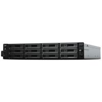 Synology RackStation RS2418+ data-opslag-server NAS Rack (2U) Ethernet LAN Zwart, Grijs C3538 - thumbnail