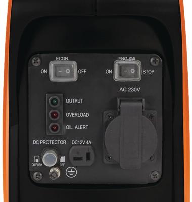 Unicraft Stroomgenerator "pg-i 8 sr" van inverter power generator pg-i 8 sr