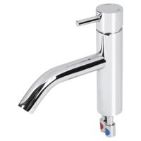 Differnz kraan gebogen koud/warm chroom - thumbnail