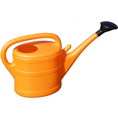 Geli kunststof gieter 10 liter oranje Geli kunststof gieter 10 liter oranje