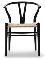 Carl Hansen & Søn CH24 Wishbone Stoel - Colours Black - thumbnail