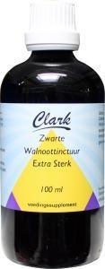 Clark Zwarte walnoottinctuur extra sterk 100 Milliliter Clark Zwarte walnoottinctuur extra sterk 100 Milliliter