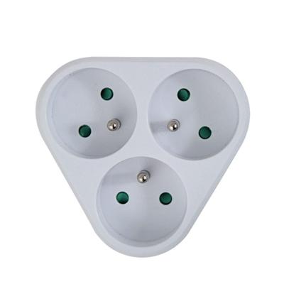 Esperanza ELK303W Elektrische splitter 3 stopcontacten Wit